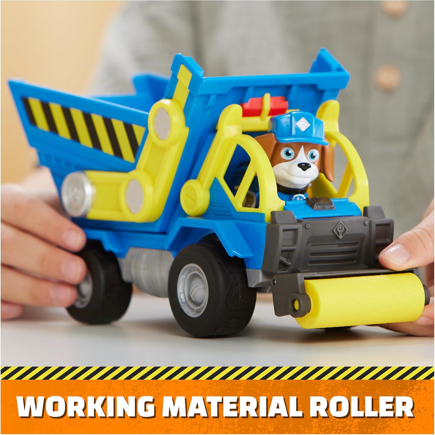 Thumbnail 3 de Rubble & Crew Wheeler Pack Camión y Figura 3 años 🎲