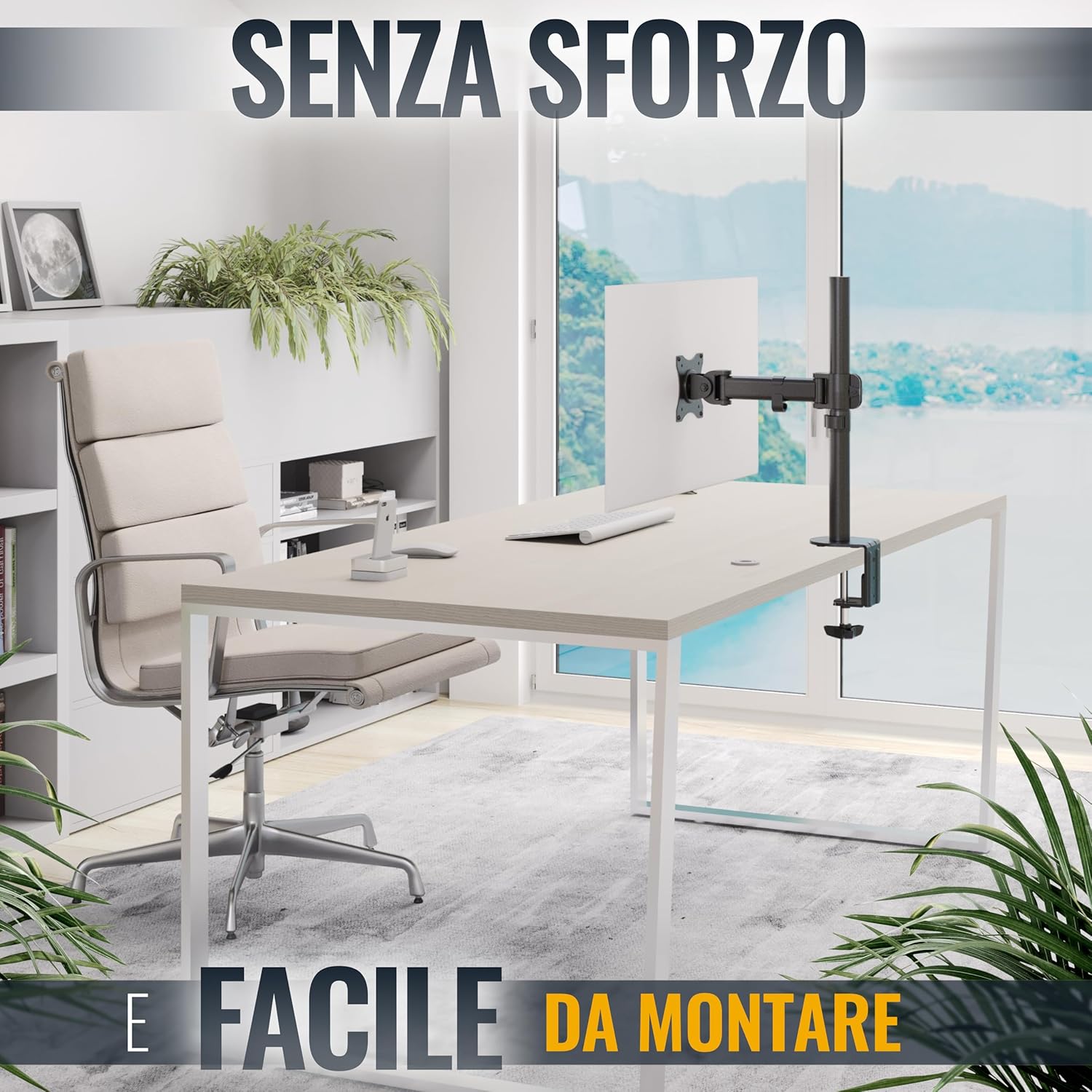 Detalle 2 de RICOO TS5611 supporto monitor 12–30 pollici