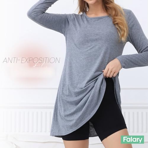 Detalle de FALARY Short Anti Frottement Cuisse Femme – Lot de 3, sous-vêtements leggings court noir