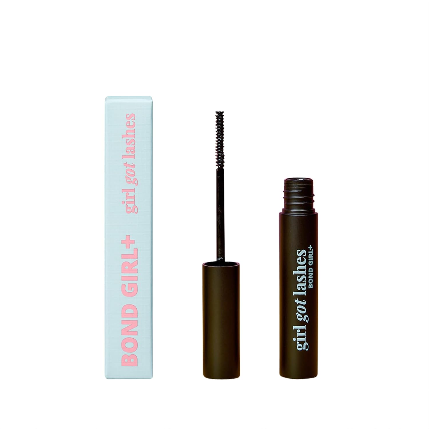 GirlGotLashes Bond GIRL+ – Wimpernkleber schwarz, bis zu 7 Tage Halt, latexfrei