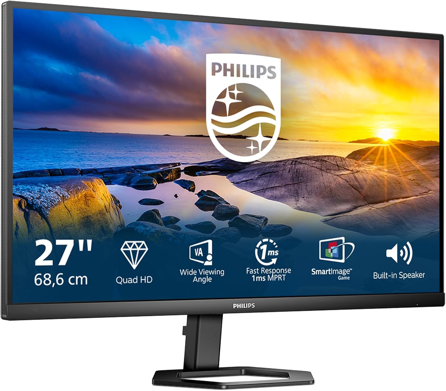 Thumbnail 3 de PHILIPS Monitor 24E1N1100A 24" – FHD IPS, 120Hz, 4ms GtG, Speakers, HDMI 1.4