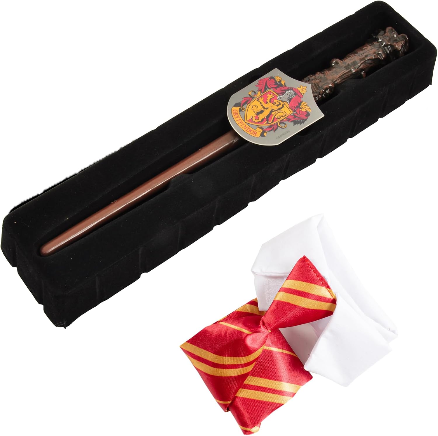 Thumbnail 6 de Ciao - Baguette magique d’Harry Potter (30 cm) avec l’emblème Gryffindor et coffret cadeau