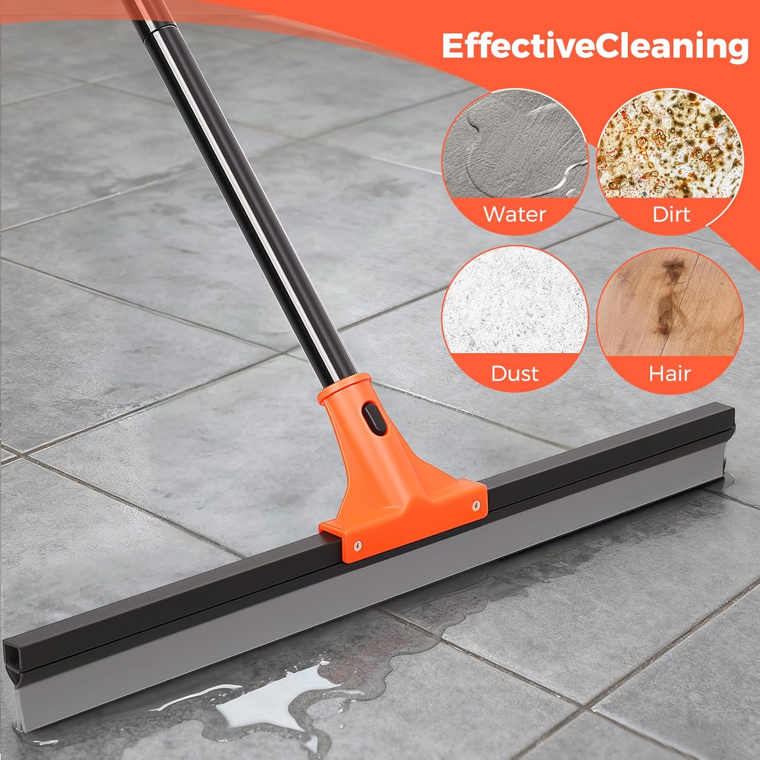 Thumbnail 3 de Heavy Duty 60cm Floor Squeegee