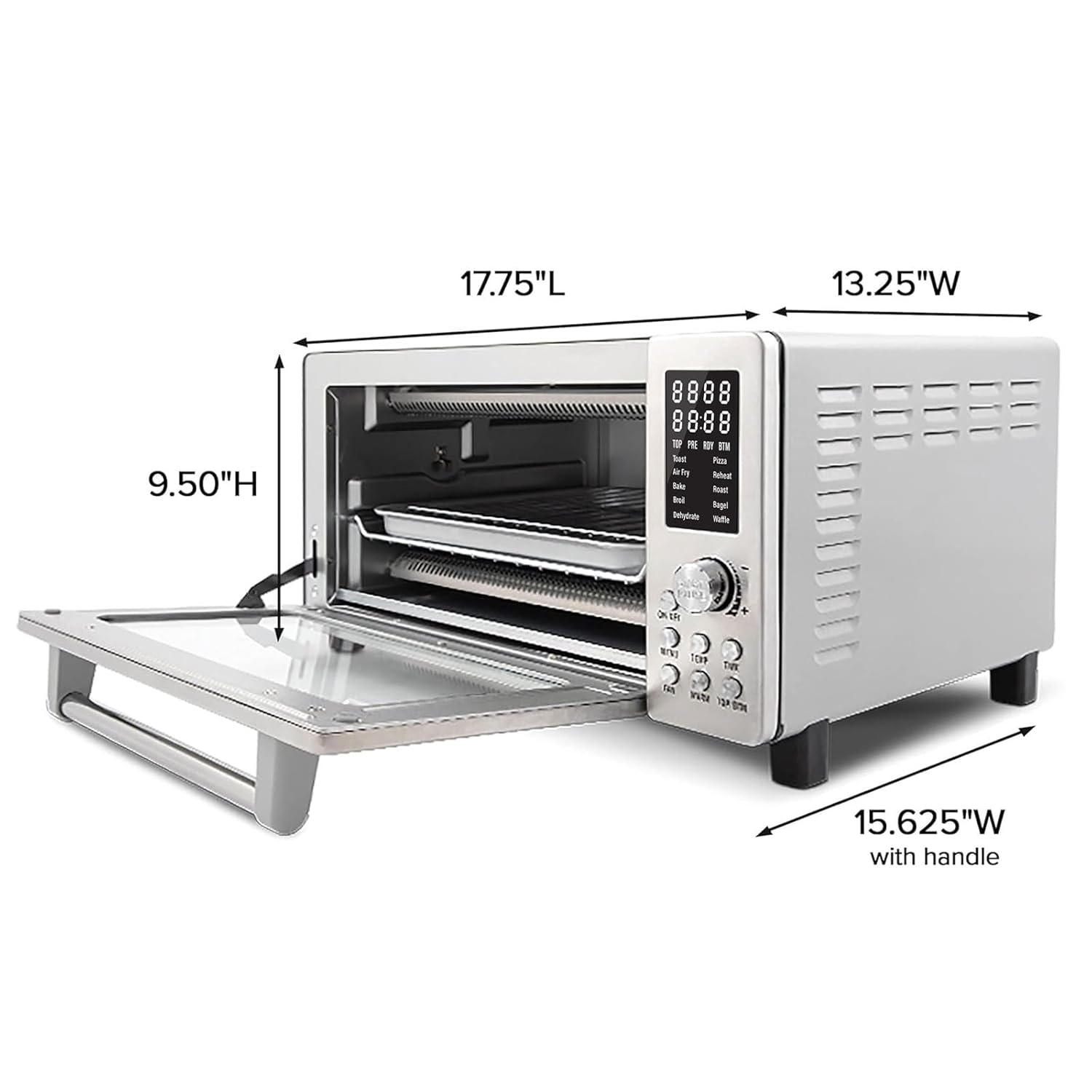 Thumbnail 6 de Nuwave Bravo Air Fryer Oven, 21-Qt