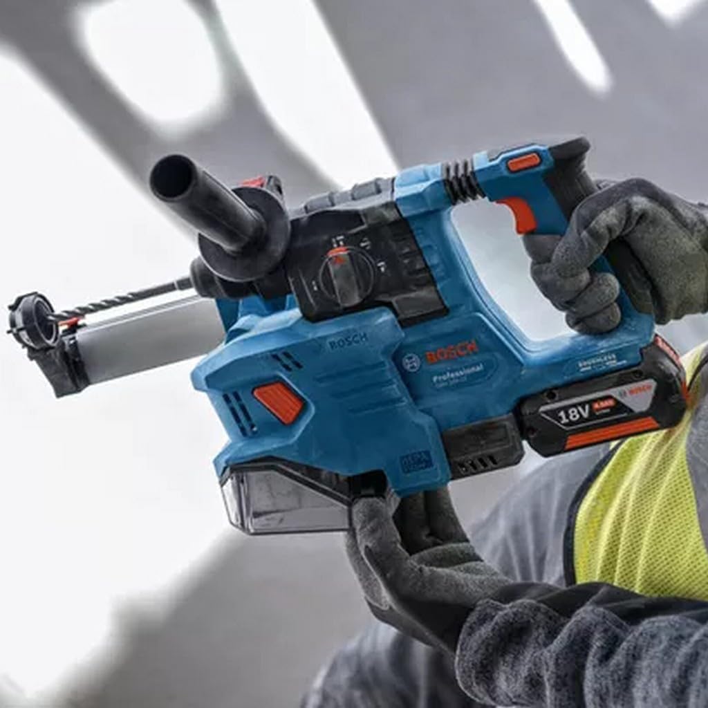 Thumbnail 5 de Bosch Professional 18V System perforateur sans-fil GBH 18V-22 (SDS Plus) avec GDE 18V-12 et L-BOXX