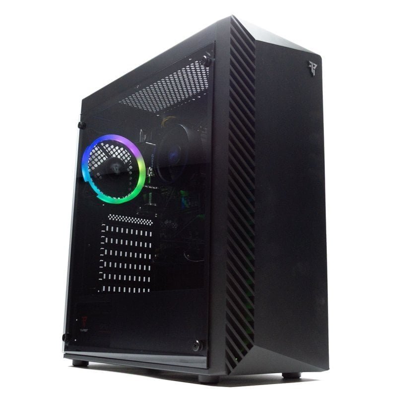 Detalle de PcCom Work: AMD Ryzen 3 3200G, 16 GB RAM y 500 GB NVMe con Windows 11 Home