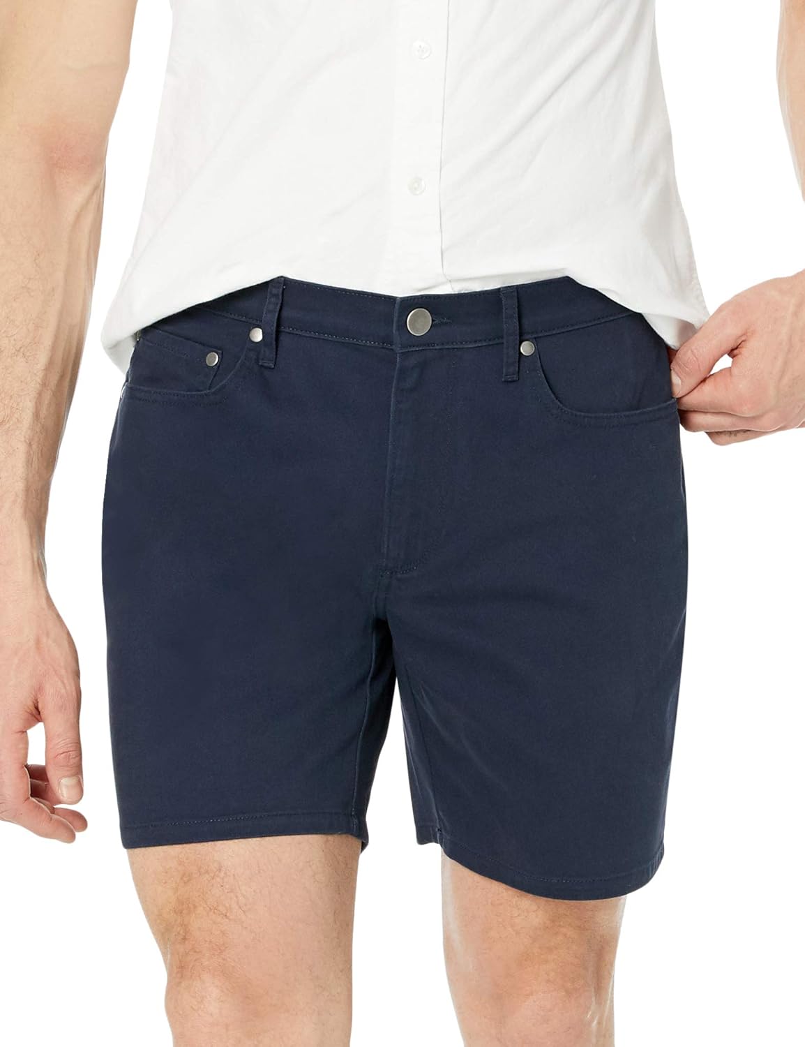 Thumbnail 2 de Amazon Essentials Herren Slim-Fit Stretchshorts (5 Taschen) mit 18 cm Innenbeinlänge