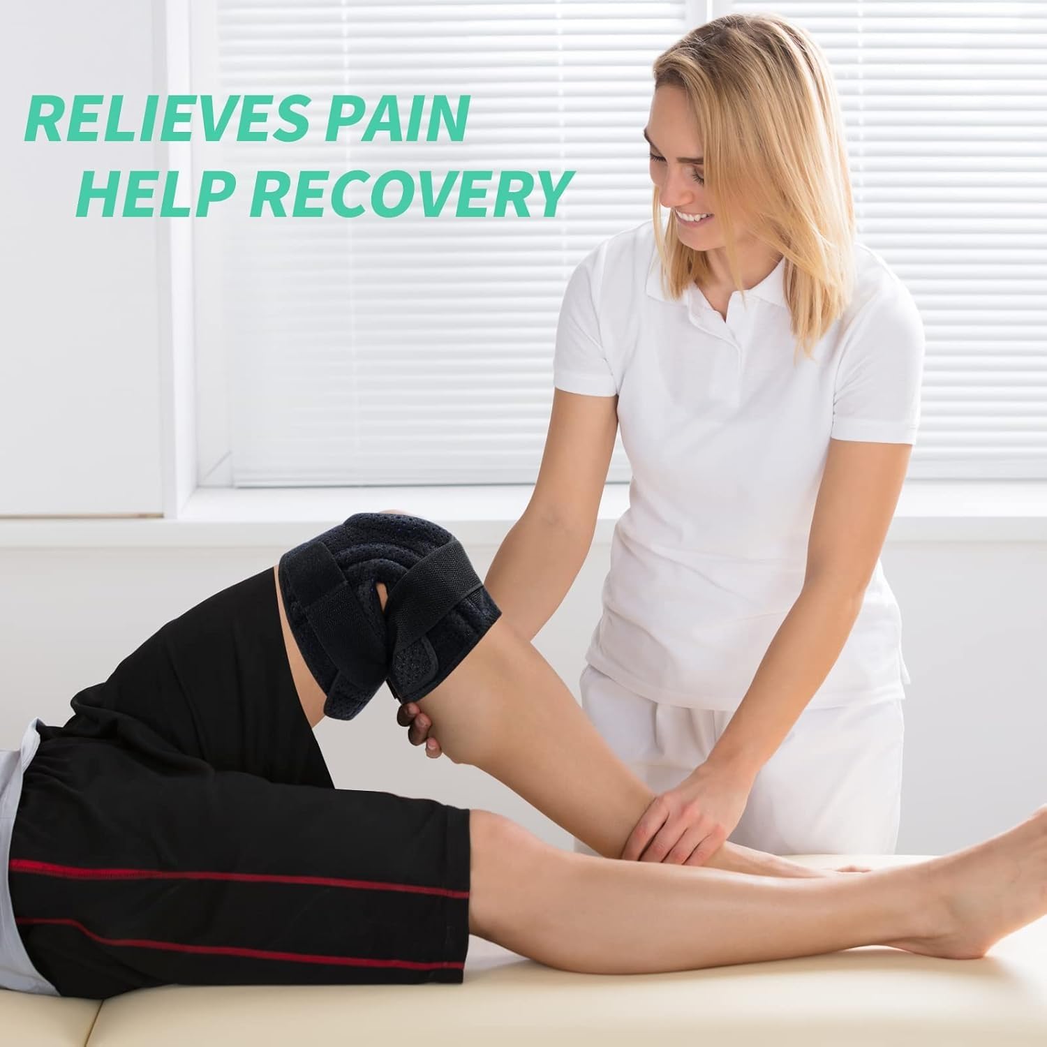 Thumbnail 2 de ABYON Knee Support