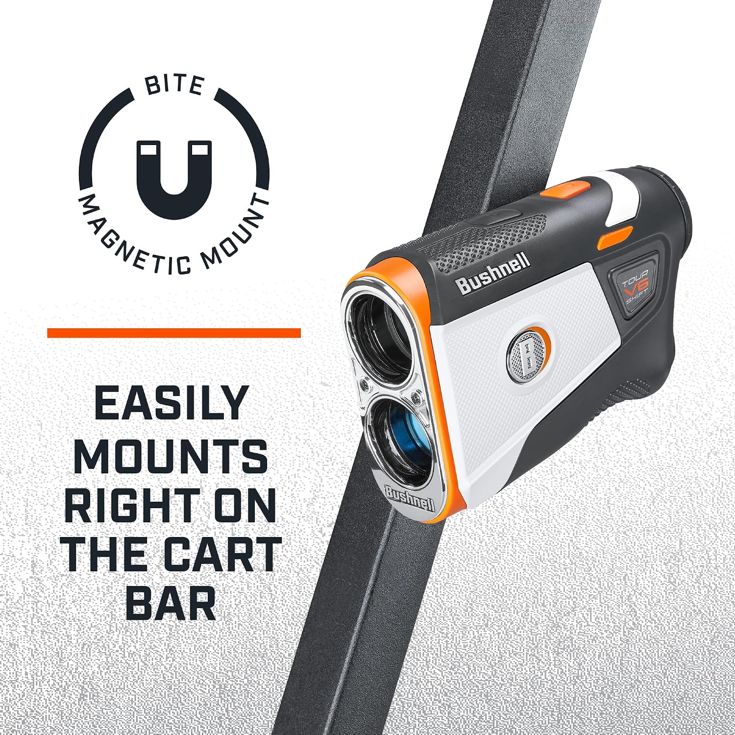 Thumbnail 4 de Bushnell Golf Tour V6 Rangefinder with 1300-Yard Range ⚙