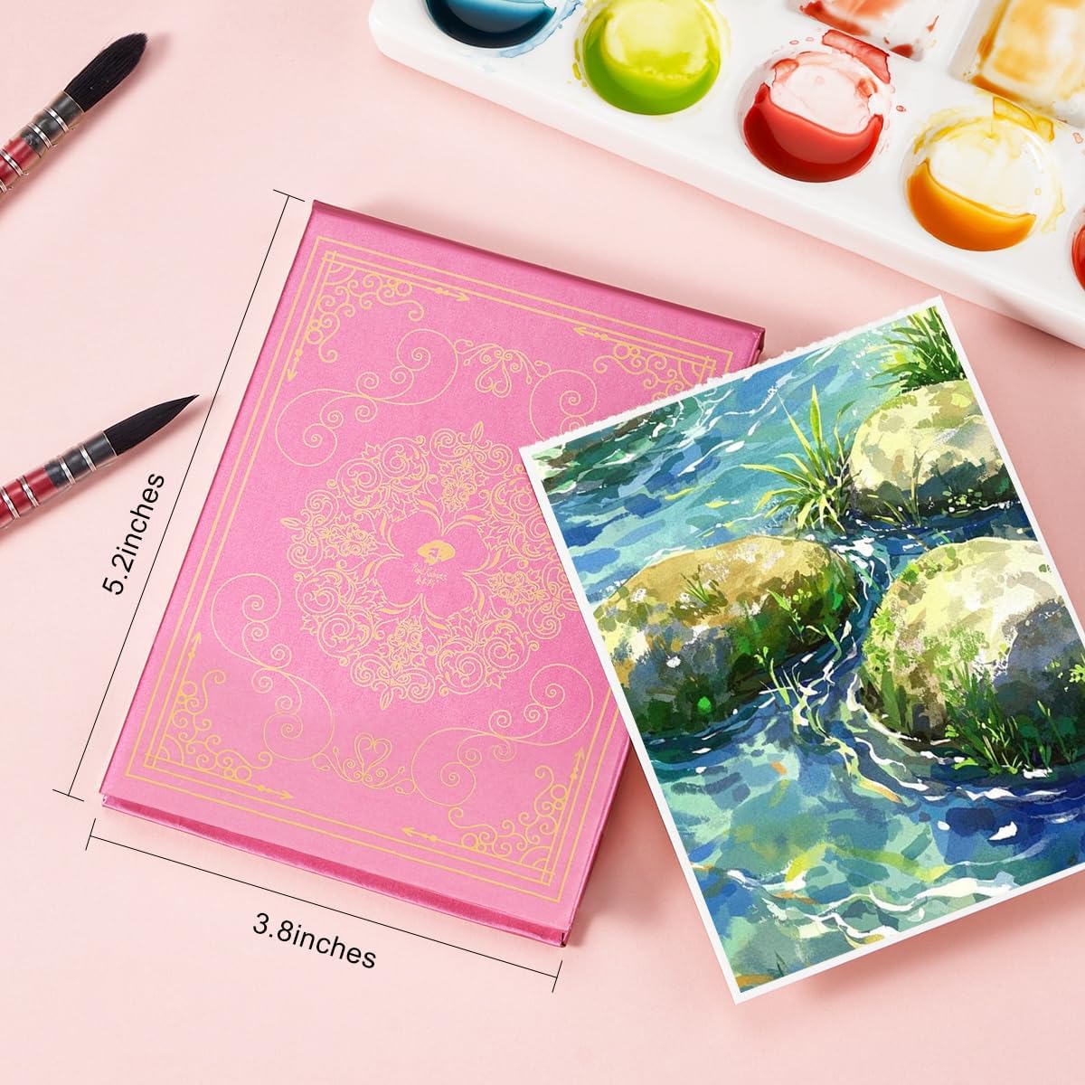 Thumbnail 5 de Paul Rubens Papier aquarelle 20 feuilles 📒