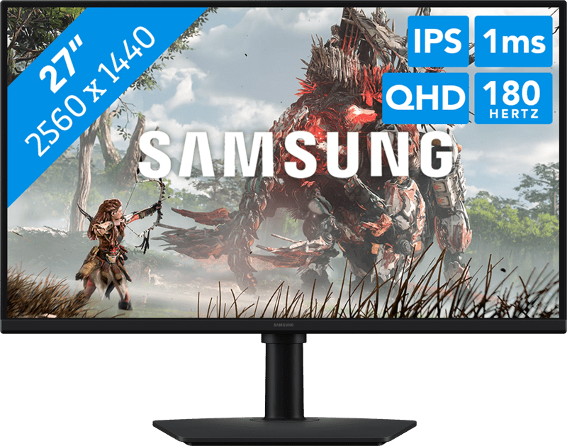 Detalle de Samsung Odyssey G50F Gaming Monitor 27 Zoll