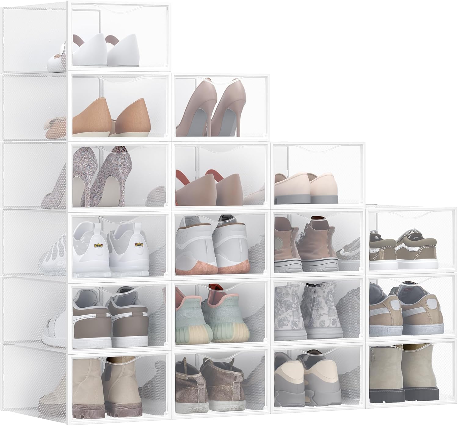 Thumbnail 6 de SONGMICS LSP312B01 Scatole Scarpe 12 pezzi