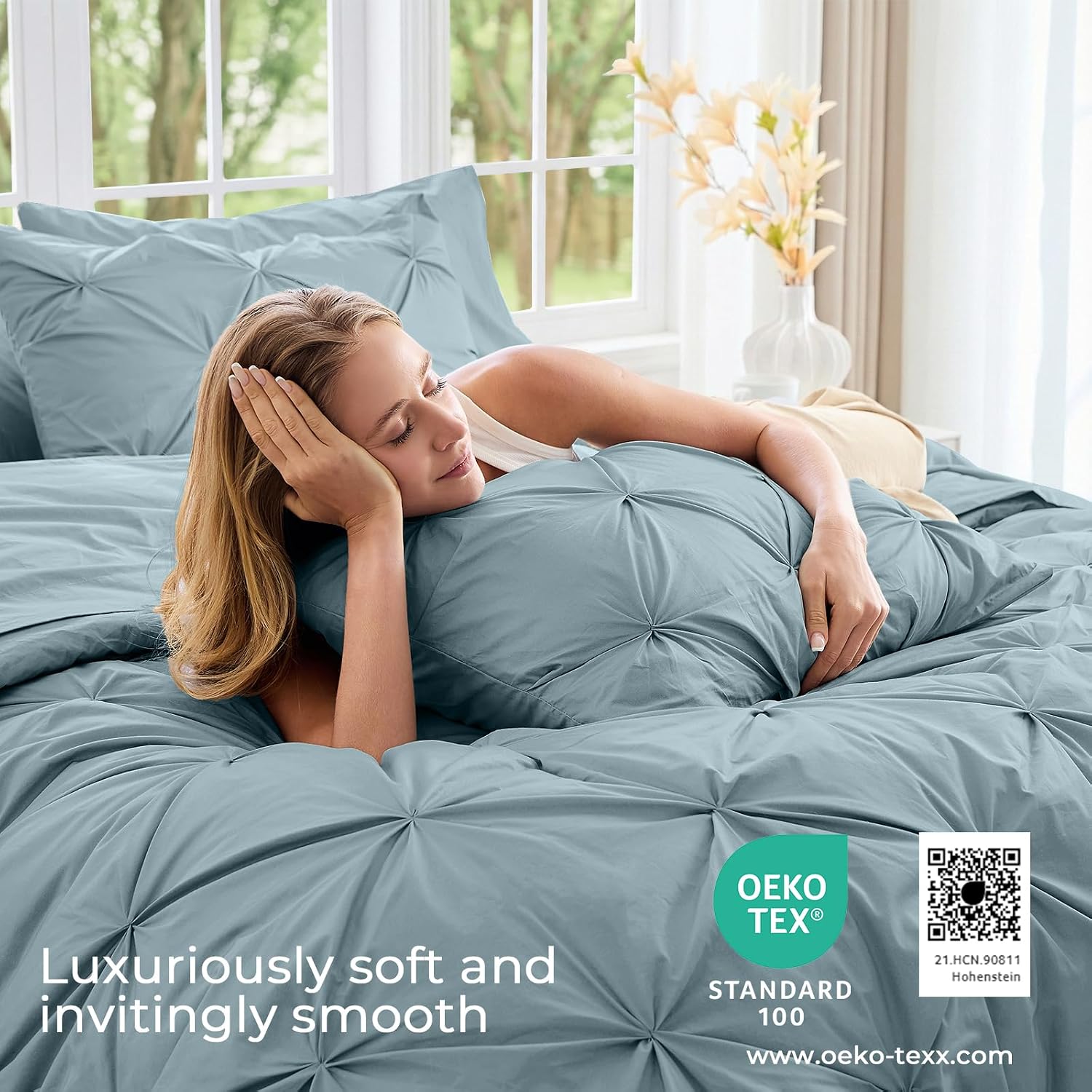 Thumbnail 2 de Sasttie Queen Comforter Set 88 x 88