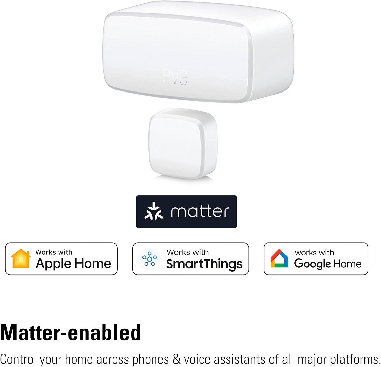 Detalle 2 de EVE Door & Window Matter sensore contatto