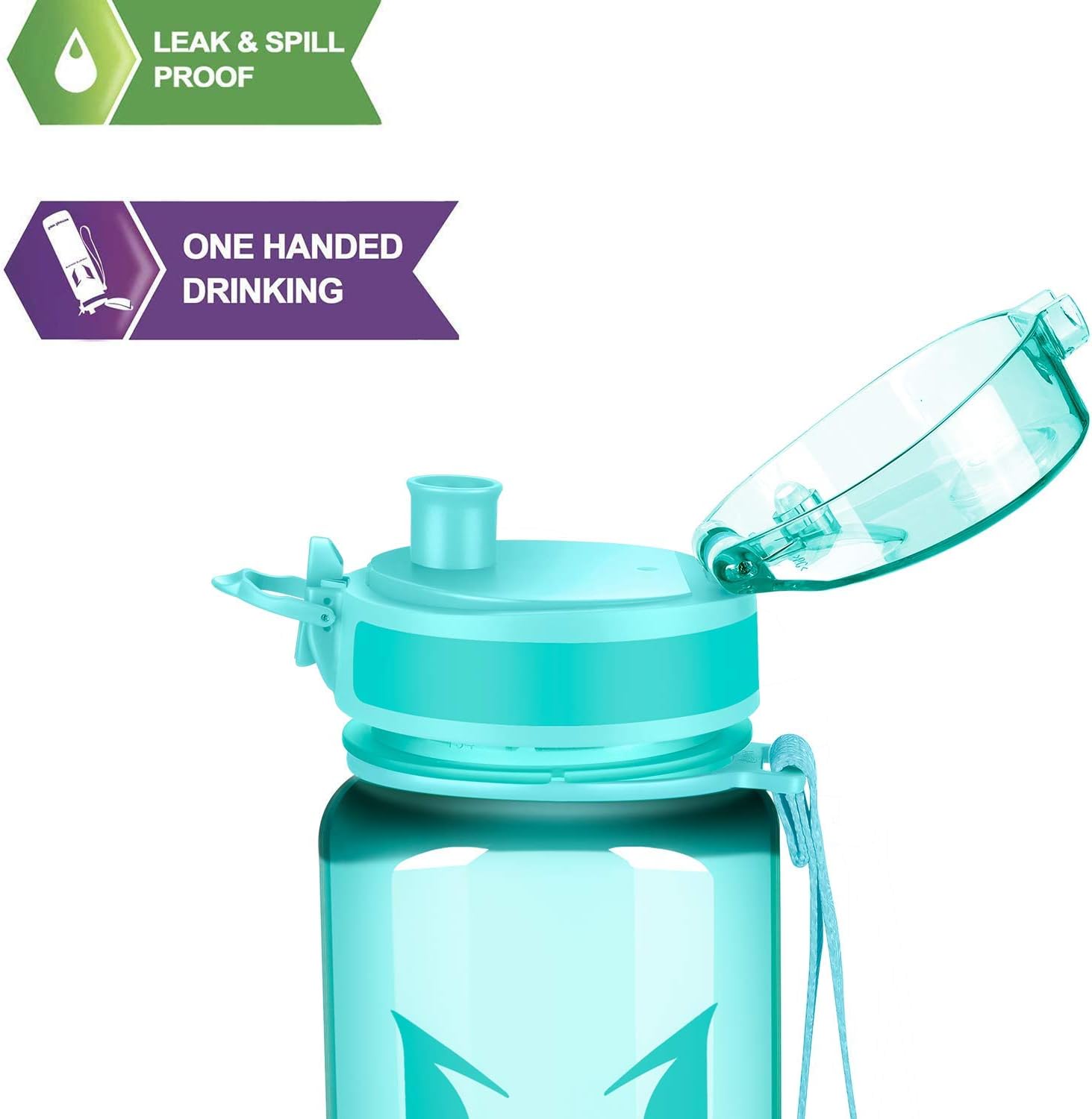 Detalle de Super Sparrow Botella de Agua Deportiva 750ml