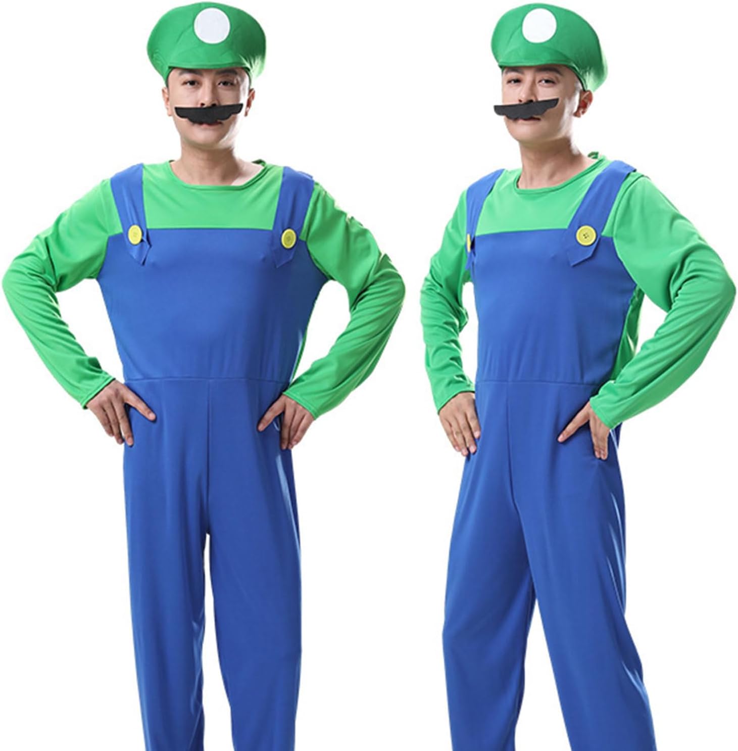 Thumbnail 6 de Shengruili Mario Luigi Kostüm 114% 🎭