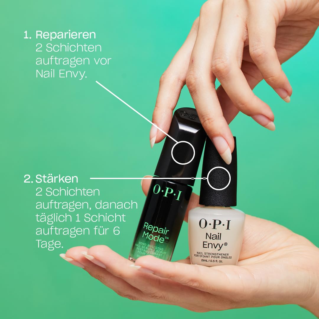 Thumbnail 6 de OPI Repair Mode veganes Nail-Bonding-Serum für reparierte, widerstandsfähige Nägel – 9 ml