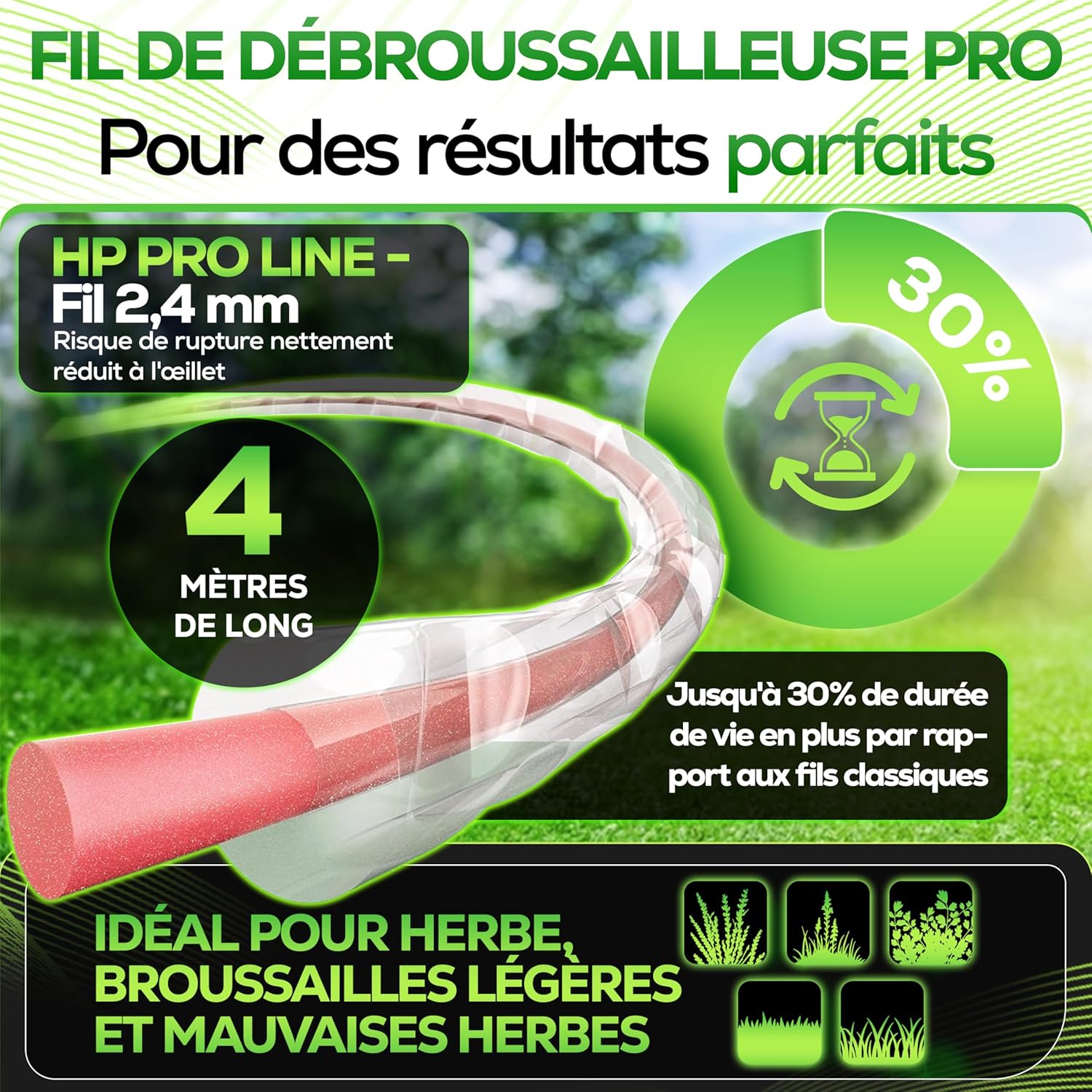 Thumbnail 5 de Tête de fil débroussailleuse Tap & Go M10