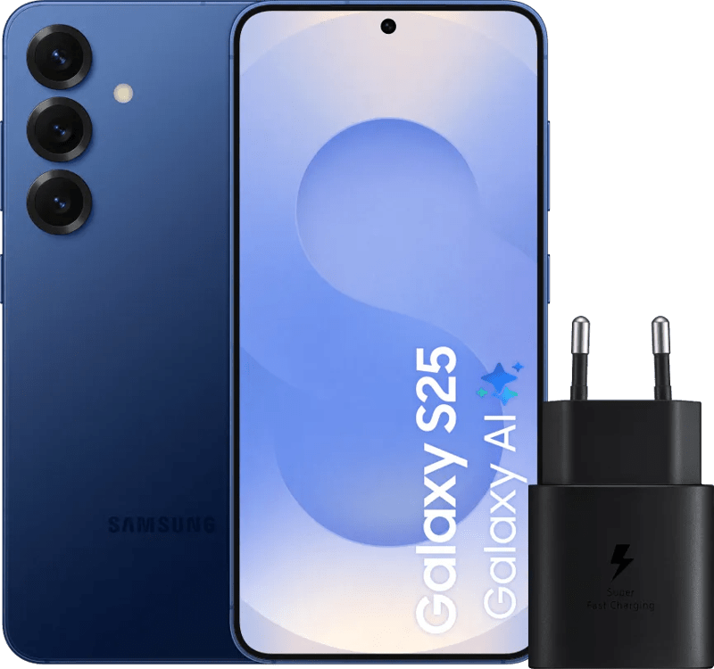 Detalle de Samsung Galaxy S25 256GB Dunkelblau