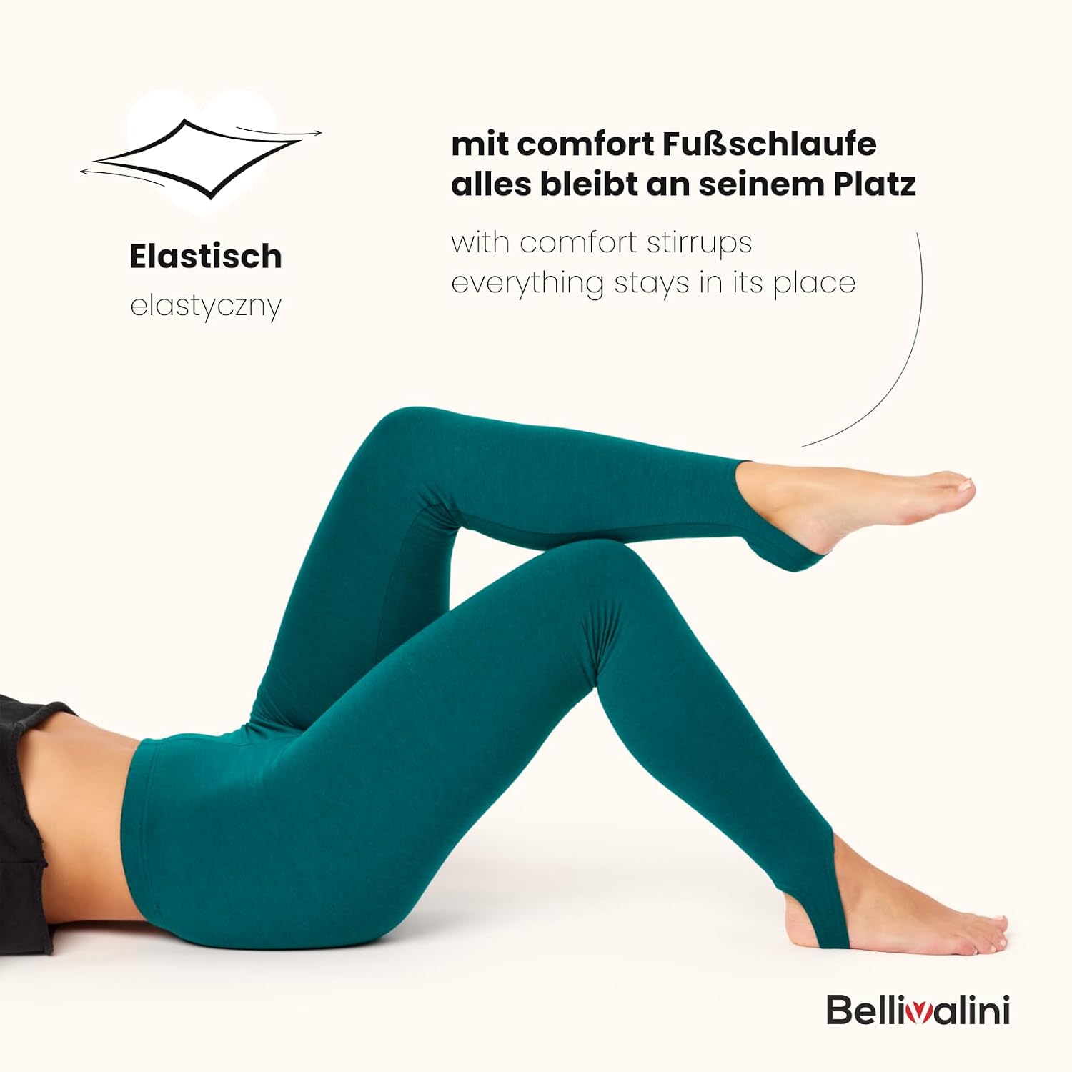 Thumbnail 5 de Bellivalini BLV50-321 Leggings thermiques femme