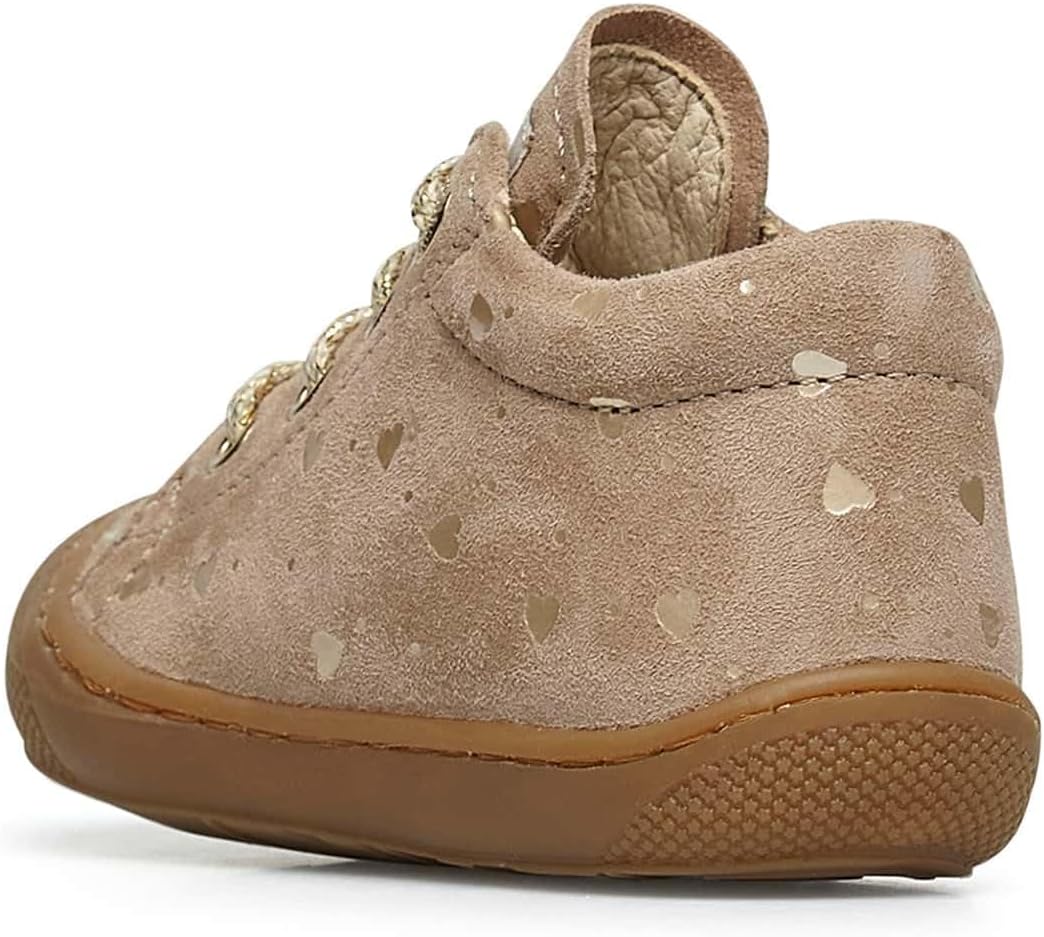 Detalle de Naturino Scarpine Primi Passi in Suede - eleganza e comfort per i primi passi