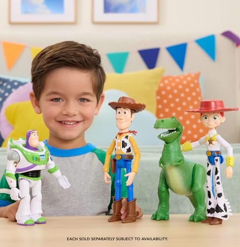 Detalle de Mattel Disney e Pixar Toy Story 5 Woody: Action Figure articulata da 23,5 cm