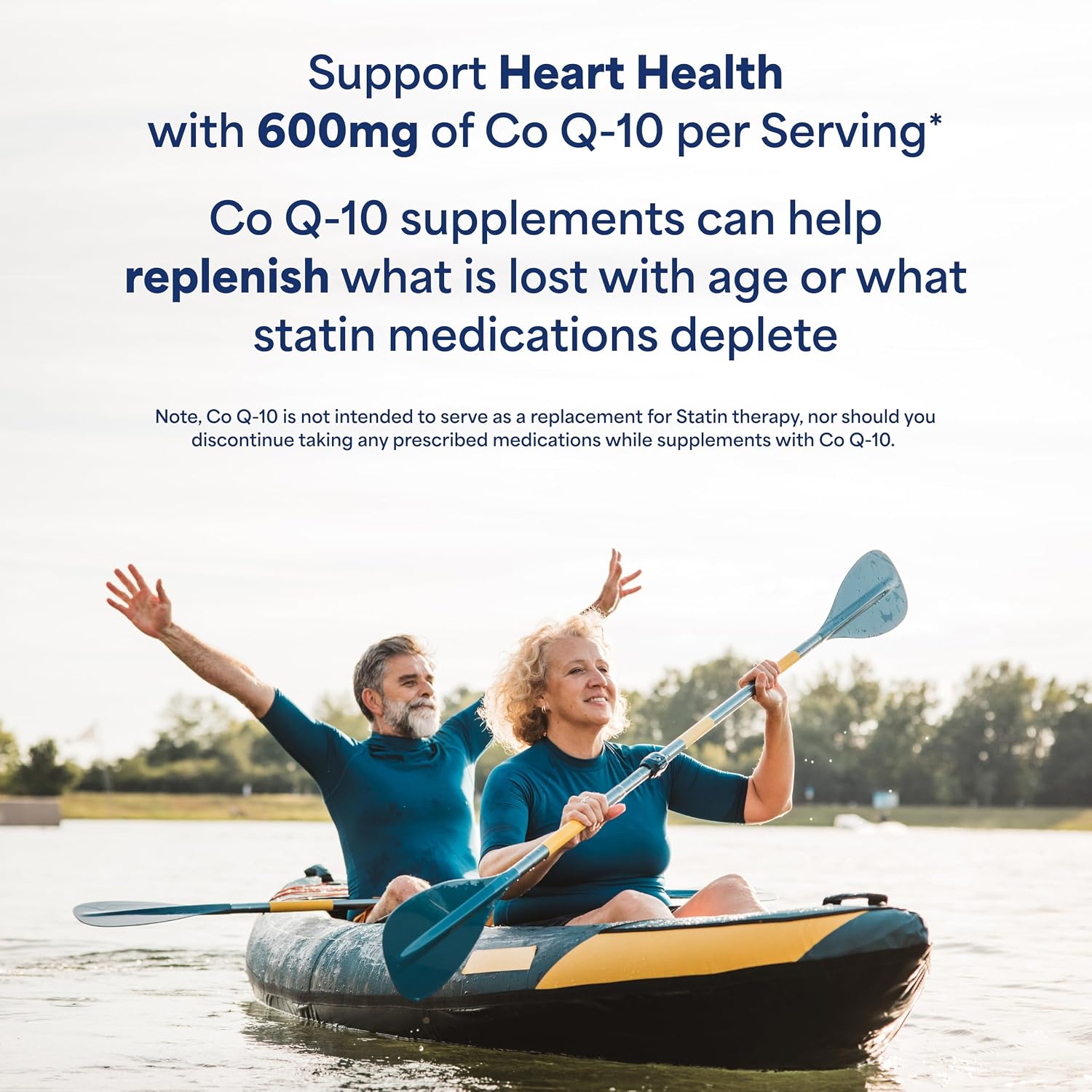 Detalle 2 de Puritan's Pride CoQ10 supplement 600 mg