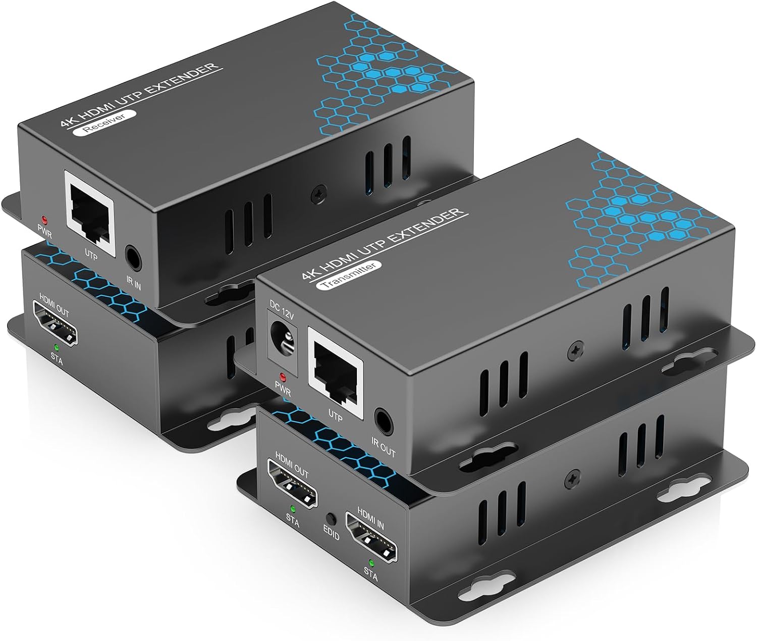 Imagen de KVZOO 4K HDMI Extender over Ethernet en OfertitasTOP
