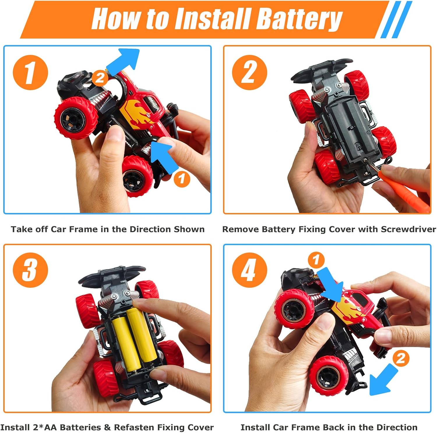 Thumbnail 6 de Pup Go 2.4GHz RC Racing Car for Kids