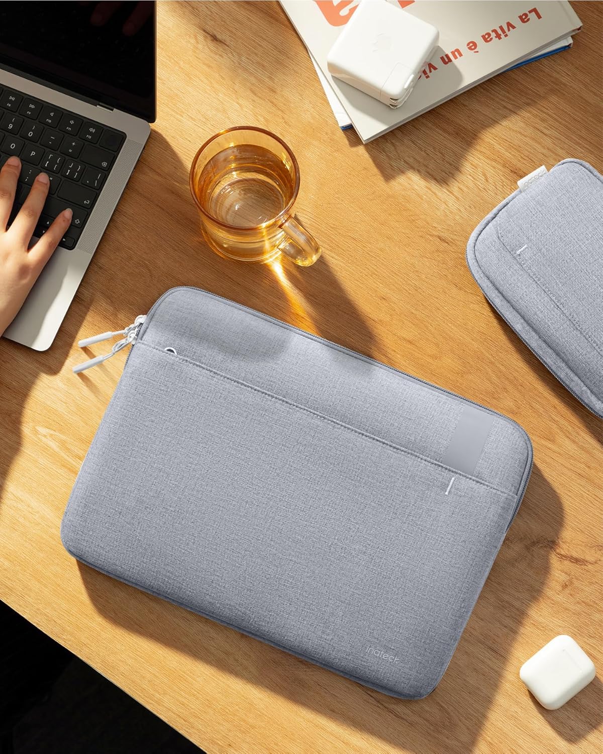 Thumbnail 6 de Inateck 360° Laptoptasche für 14 Zoll