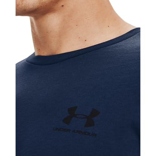 Thumbnail 7 de Under Armour Ua Sportstyle Lc Ss Camiseta Academy M Hombre