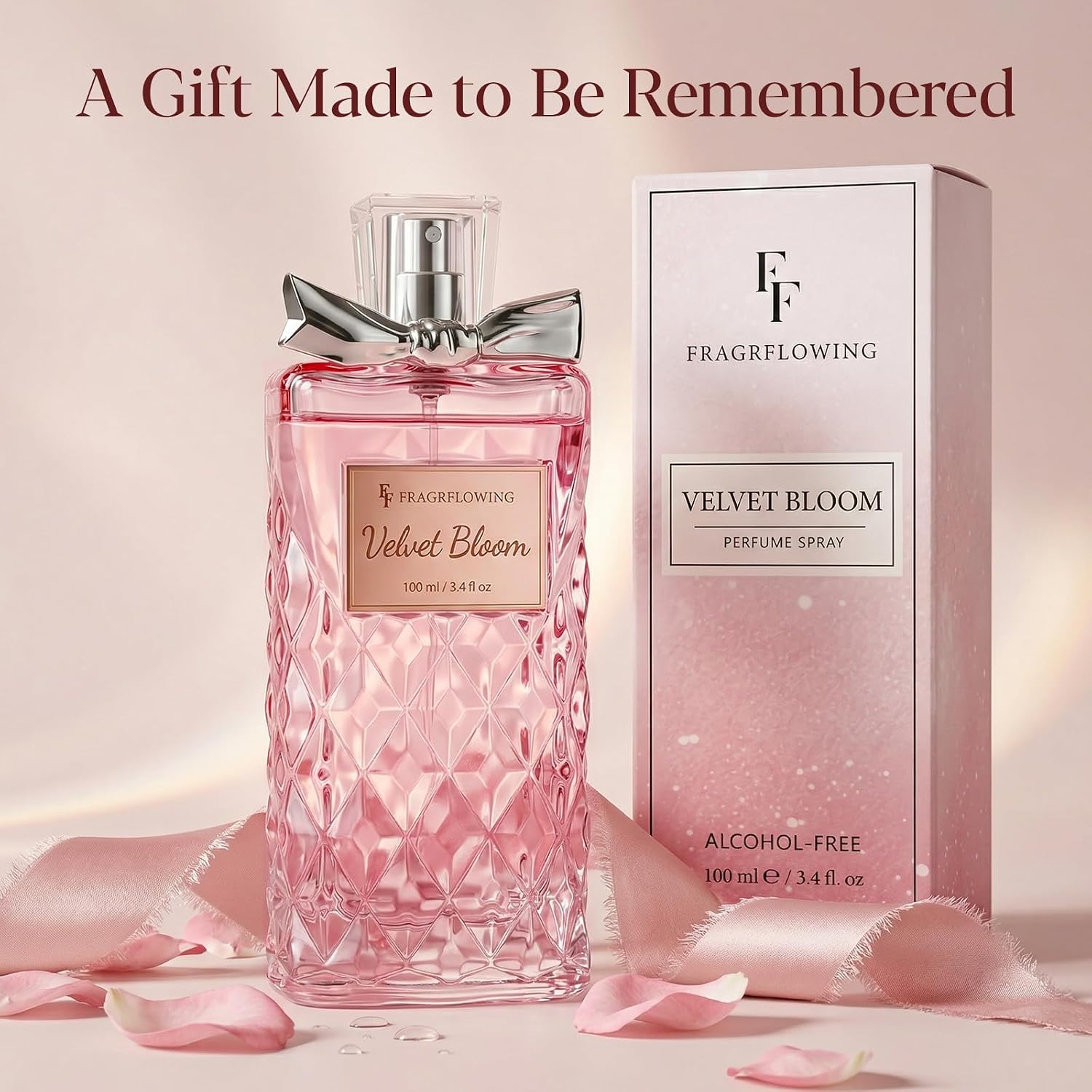 Detalle de Velvet Bloom Floral Perfume, 3.4 fl oz