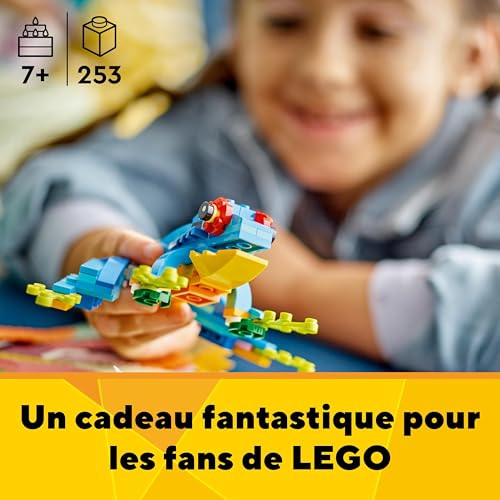 Thumbnail 1 de LEGO 31136 Creator 3-en-1 Le Perroquet Exotique — Jouet de construction, 3 animaux