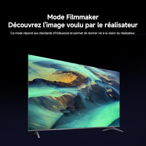 Detalle de XIAOMI TV F Pro 75, 190 cm: une télé QLED 4K avec Fire TV et Alexa intégrée