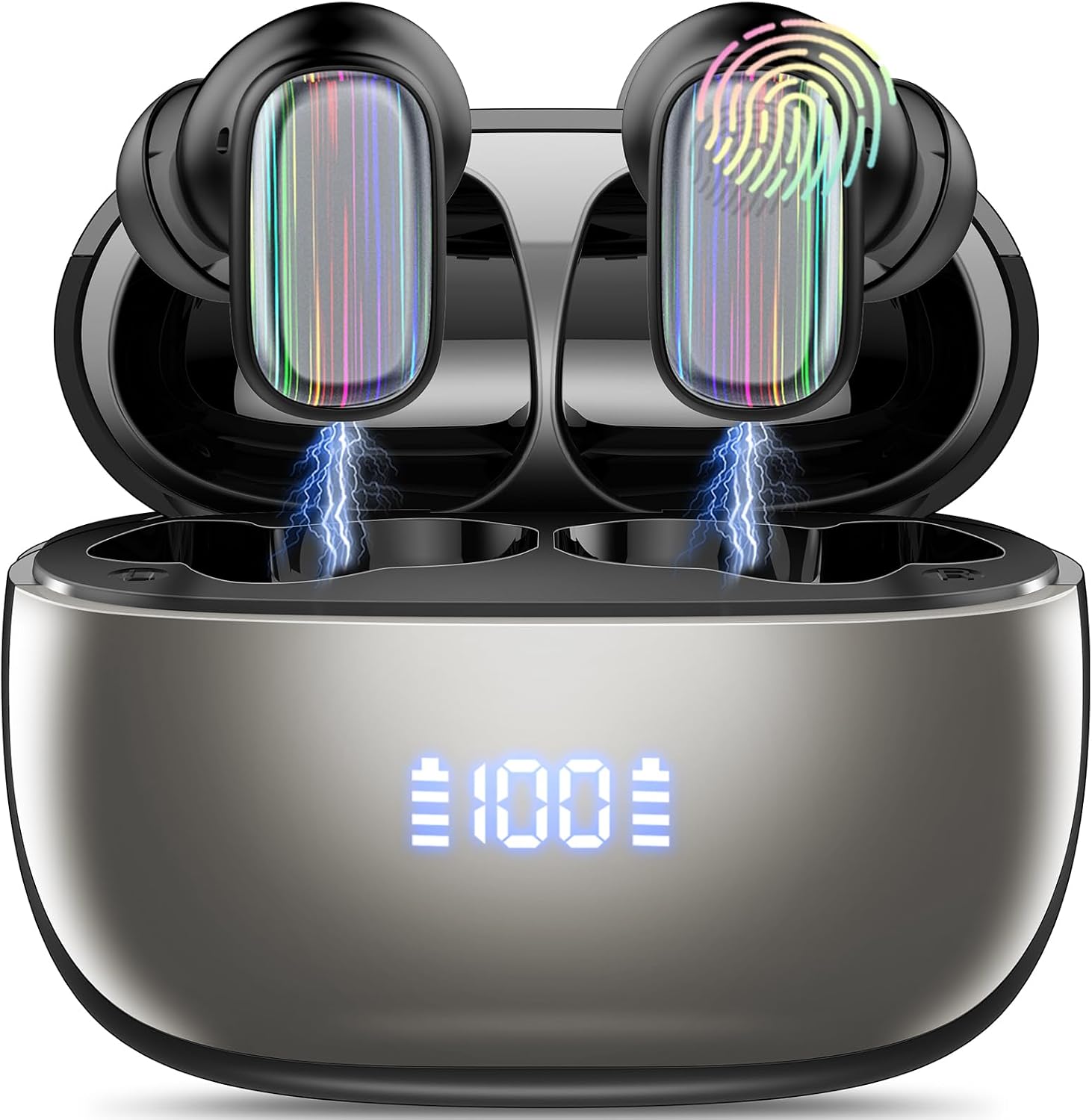 Detalle de Conyat H63 auriculares traductores 164 idiomas