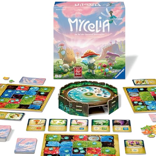 Detalle de Ravensburger 27489 Mycelia – Deckbuilding-Spiel für Familien (1–4 Spieler, ab 9 Jahren)