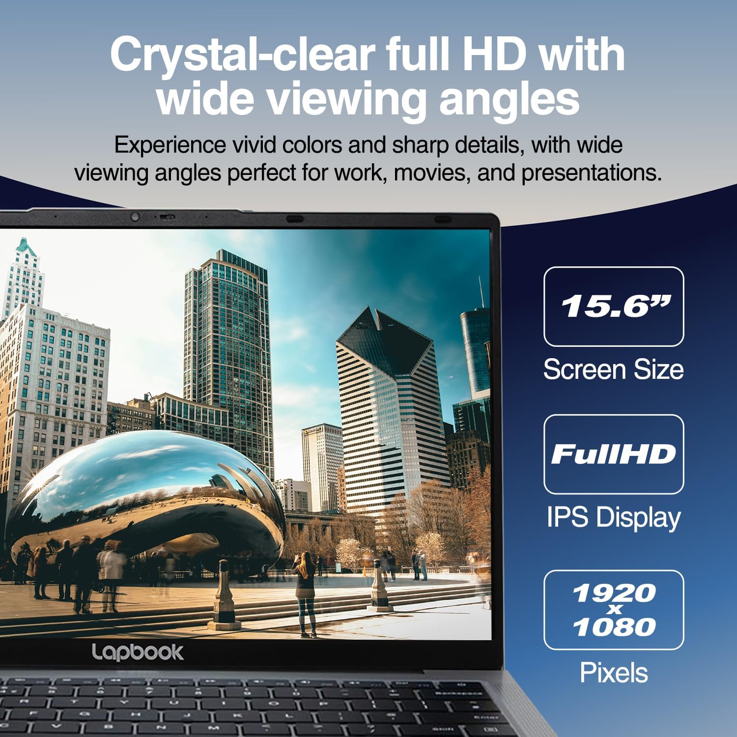 Detalle 2 de S15 N2 15-Inch Full HD Laptop 8GB 512GB