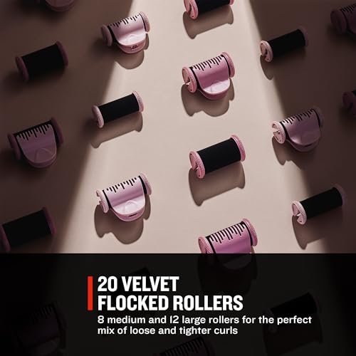 Detalle de Remington PROluxe Heated Hair Rollers (OPTIheat Technology) H9100