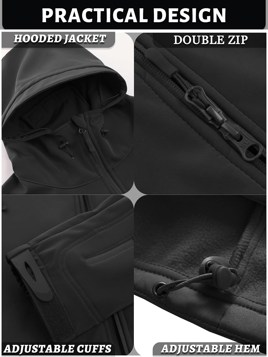 Thumbnail 5 de TACVASEN Special Ops Tactical Jacket