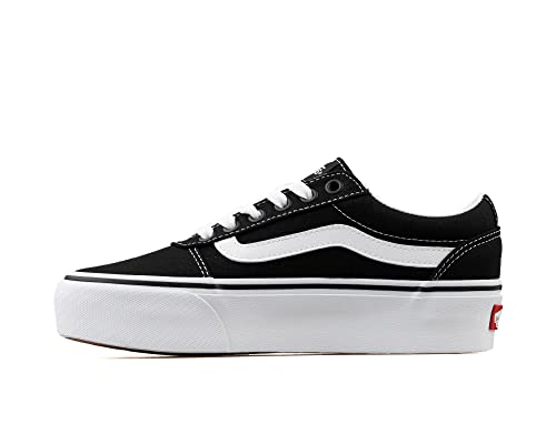 Thumbnail 2 de Vans Ward Platform - Zapatillas Mujer Canvas Negras 🖤