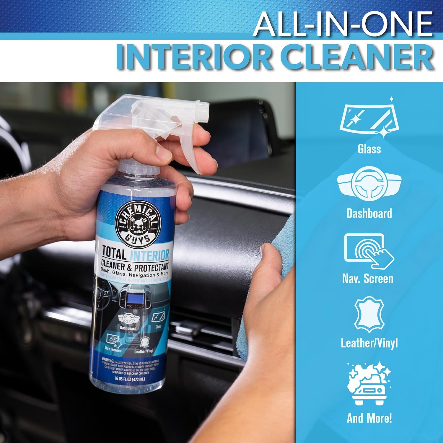 Thumbnail 2 de Chemical Guys Interior Cleaner, 32 oz