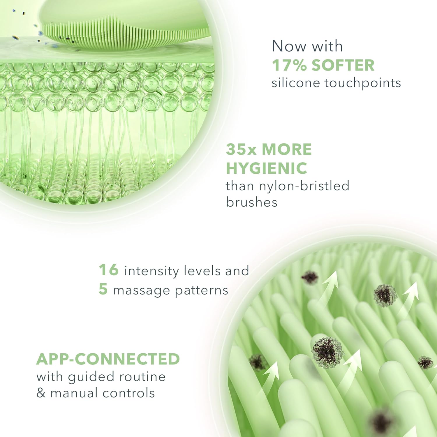 Thumbnail 2 de FOREO LUNA 4 Gesichtsreinigungsbürste mit Silikonmassage für Mischhaut