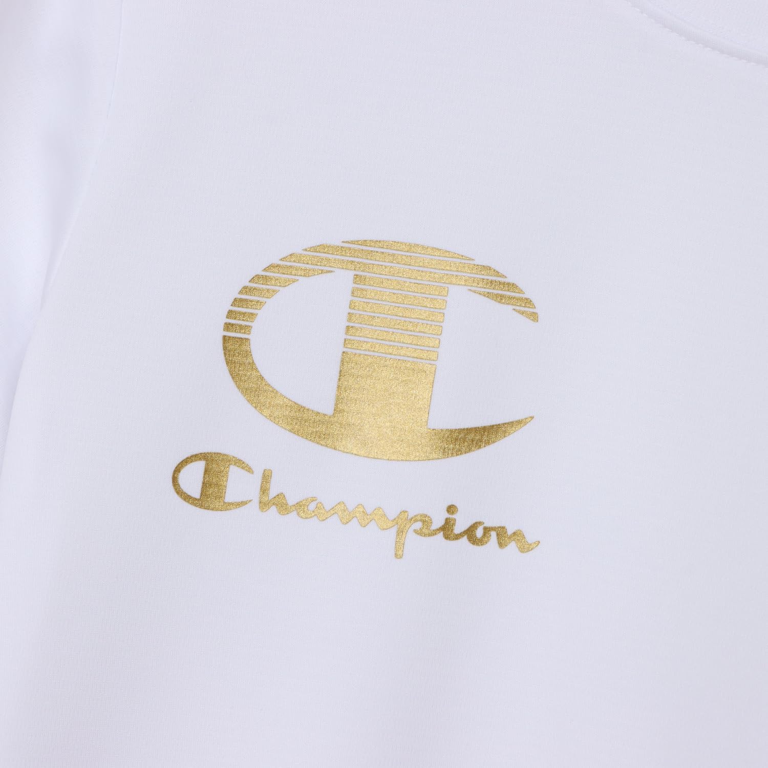 Detalle 2 de Champion CK-DS309 キッズ半袖Tシャツ メッシュ素材・UVカット・吸水速乾