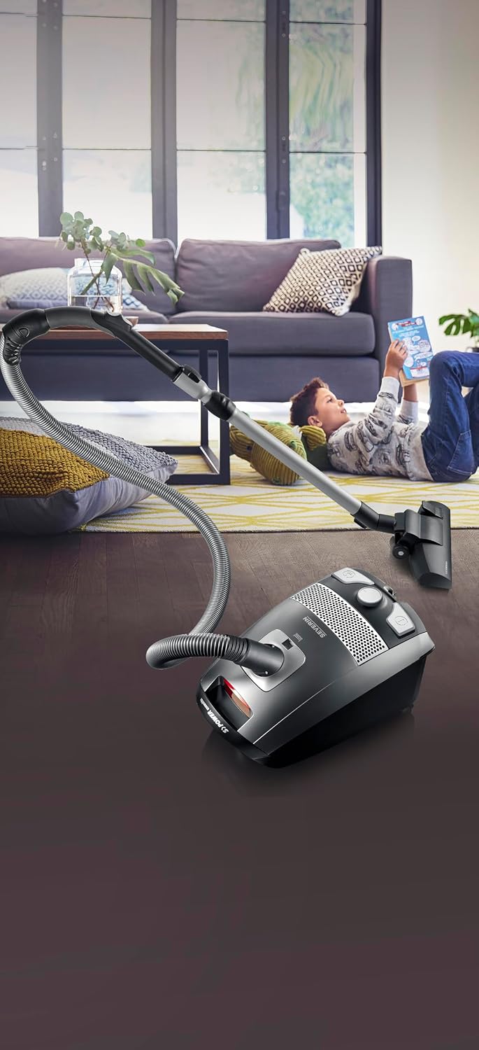 Thumbnail 4 de SEVERIN Bodenstaubsauger mit Beutel S'POWER BC 7045 – leise, stark und flexibel