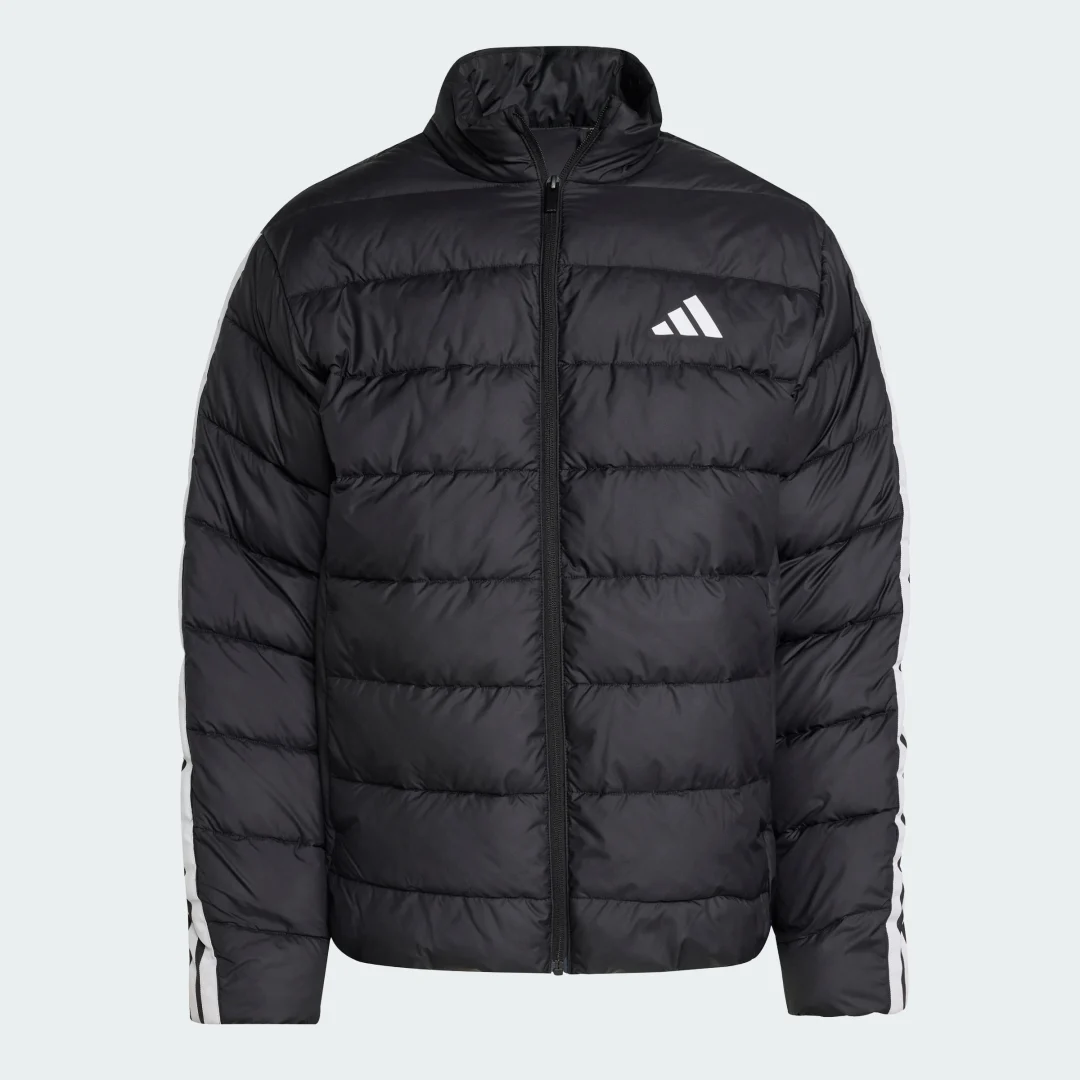 Detalle de Anorak aislante con capucha Essentials CLIMAWARM 3 Stripes de Adidas