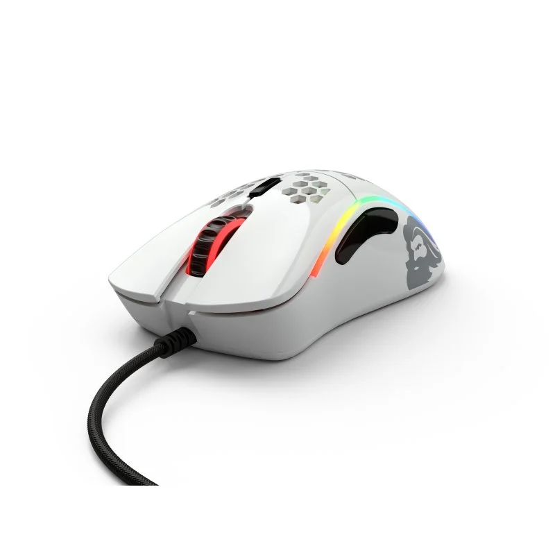 Detalle de glorious-pc-gaming-race Model D- 12000 DPI blanco