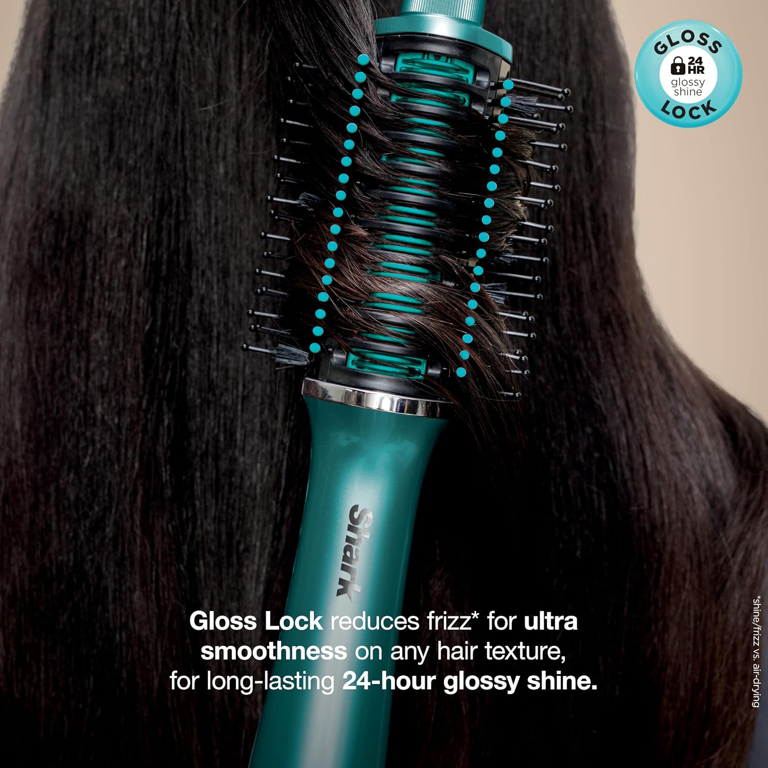Detalle de Shark Blow Dryer Brush HT302TL