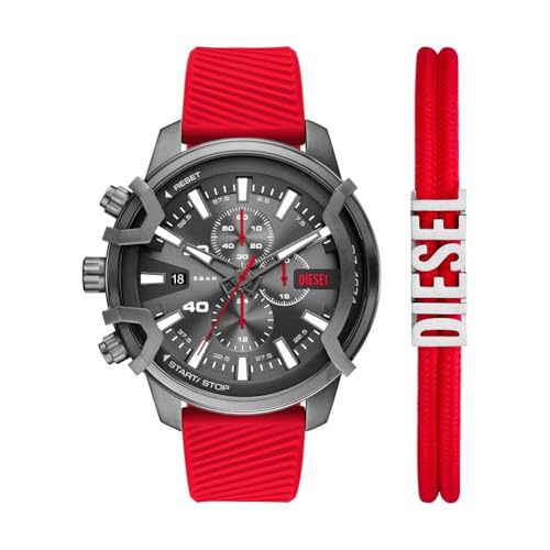 Detalle de Diesel DZ4673SET Reloj analógico de cuarzo para hombre