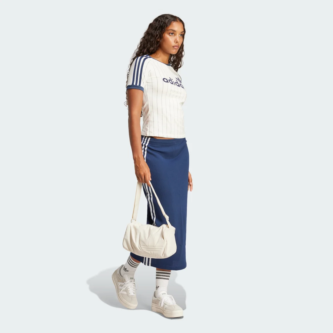 Thumbnail 2 de Adidas Camiseta Linear Graphic Cali Blanco