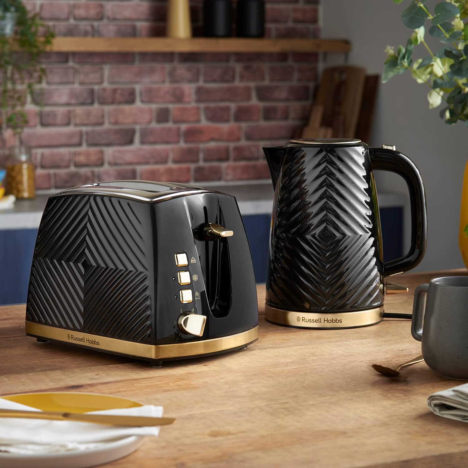 Detalle 1 de Russell Hobbs Groove 1.7L Cordless Kettle